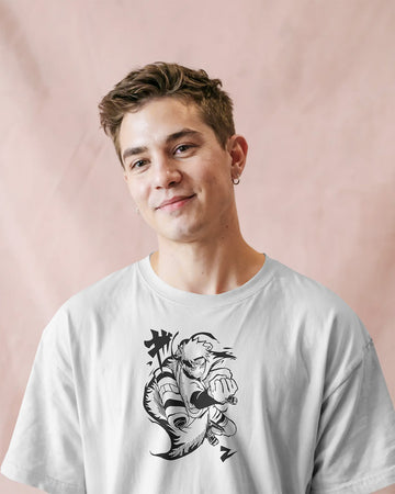 Naruto Sage Mode Strike Tee | Unisex Regular Fit | 100% Cotton