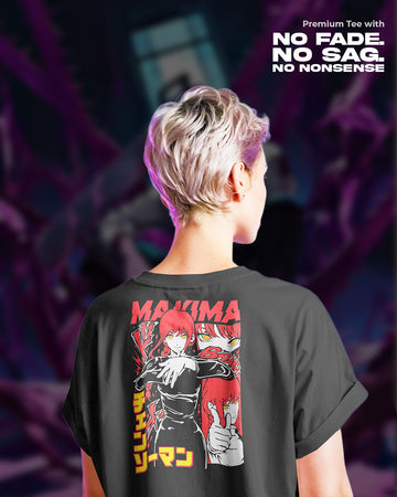 Makima Graphic Tee | Regular Fit | 270 GSM