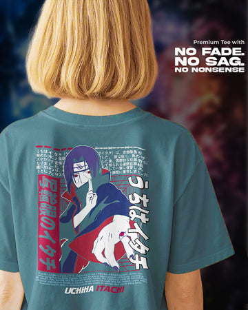 Itachi: Eyes of Fate T-Shirt | Unisex | Regular Fit | 270 GSM Cotton