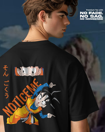 Kid Goku Adventure T-Shirt | Unisex | Regular Fit | 270 GSM Cotton