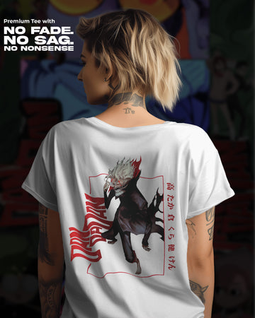 Ken Takakura Dan Da Dan T-Shirt | Unisex | Oversized Fit | 270 GSM Cotton