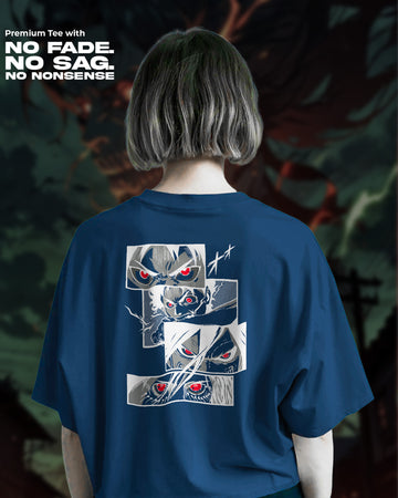 Silent Titan Mode T-shirt | Unisex | Regular Fit | 270 GSM Cotton