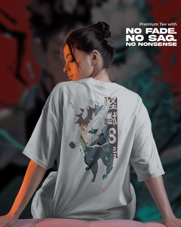 Kaiju No. 8 Anime T-Shirt | Unisex | Oversized Fit | 270 GSM Cotton