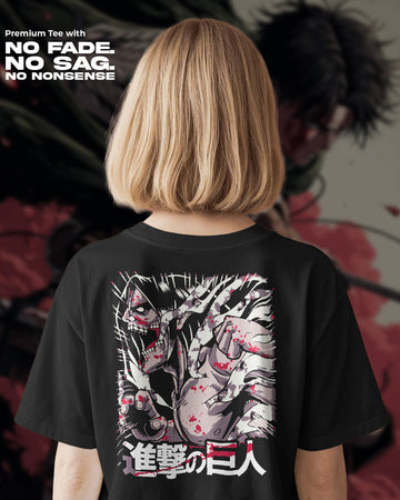 Rage of the Titans T-shirt | Unisex | Regular Fit | 270 GSM Cotton
