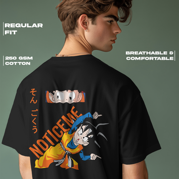 Kid Goku Adventure T-Shirt | Regular Fit | 270 GSM Cotton