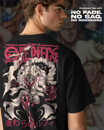 One Piece Legacy Crew T-Shirt | Unisex | Regular Fit | 270 GSM Cotton