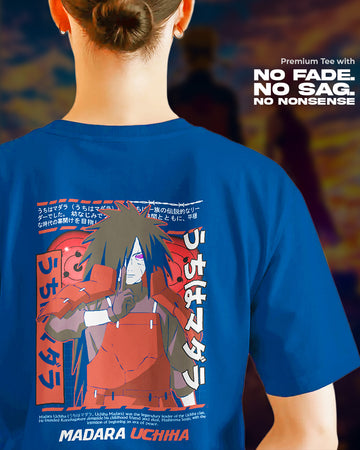 Wrath of Madara T-Shirt | Unisex | Regular Fit | 270 GSM Cotton