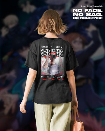 Jujutsu Kaisen X Authentic Curse T-Shirt | Unisex Regular Fit | 100% Cotton | 270 GSM