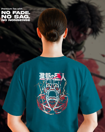 Cage of Titans T-shirt | Unisex | Regular Fit | 270 GSM Cotton