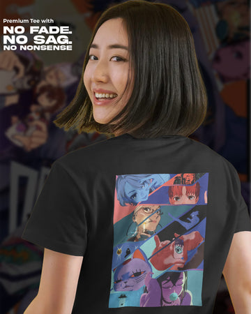 Dan Da Dan Anime Fusion T-Shirt | Unisex | Oversized Fit | 270 GSM Cotton