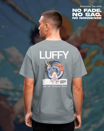One Piece X Wano Showdown T-Shirt | Unisex Regular Fit | 100% Cotton | 270 GSM