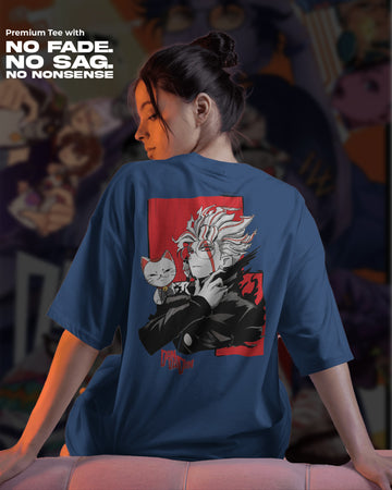 Ken Takakura Dan Da Dan T-Shirt | Unisex | Oversized Fit | 270 GSM Cotton
