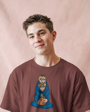 Chainsaw Man Cozy Trio T-Shirt | Unisex Regular Fit | 100% Cotton