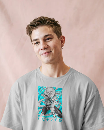 Naruto Tobirama Senju Water Style T-Shirt | Unisex Regular Fit | 100% Cotton