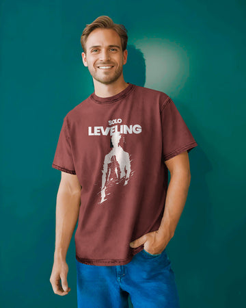 Shadow Evolution T-Shirt | Unisex Regular Fit | Solo Leveling Anime Tee | 100% Cotton