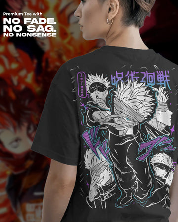Gojo’s Infinite Power T-Shirt | Unisex | Regular Fit | 270 GSM Cotton