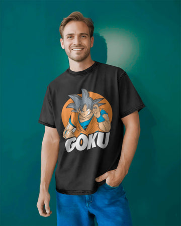 Zero Limits Goku T-Shirt | Unisex Regular Fit | Dragon Ball Z Anime Tee | 100% Cotton