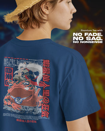 Jiraiya's Dream T-Shirt | Unisex | Regular Fit | 270 GSM Cotton