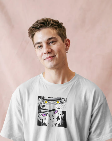 Naruto X Pain Clash T-Shirt | Unisex Regular Fit | 100% Cotton