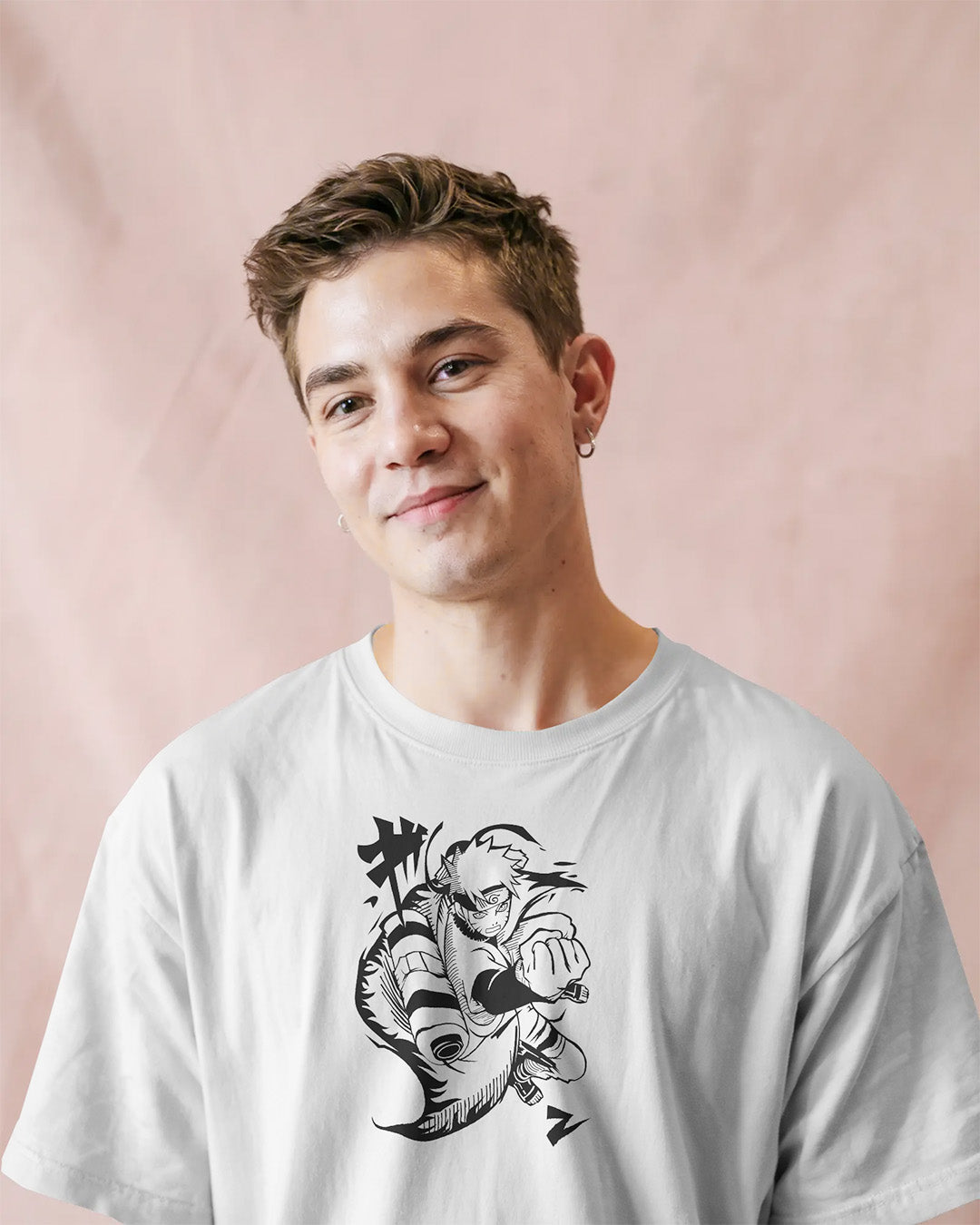 Naruto Sage Mode Strike Tee | Unisex Regular Fit | 100% Cotton