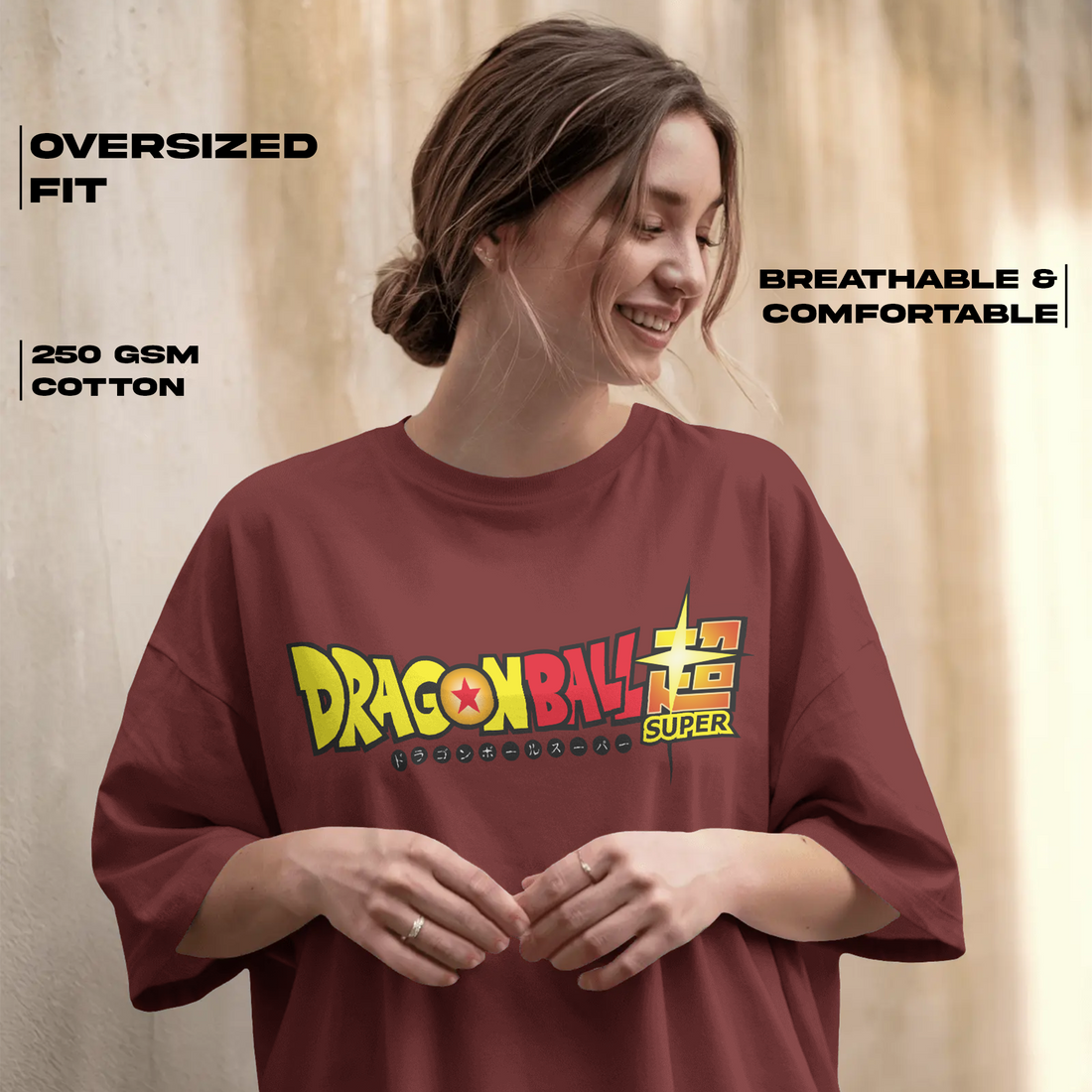 Vegeta Super Saiyan Blue Dragon Ball T-Shirt | Oversized Fit | 270 GSM Cotton