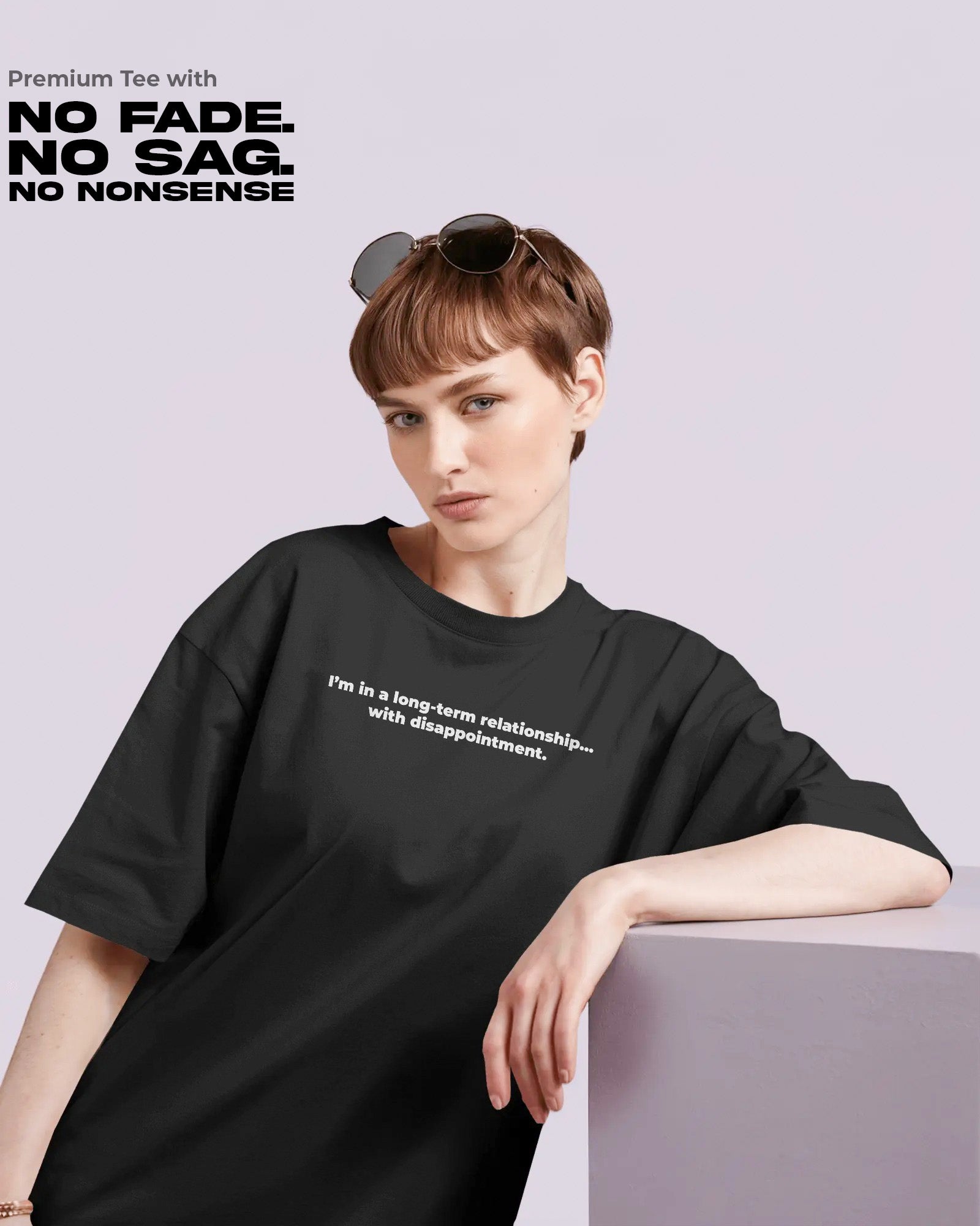 Dating Disappointment Tee | Unisex Regular Fit | 100% Cotton | 270 GSM