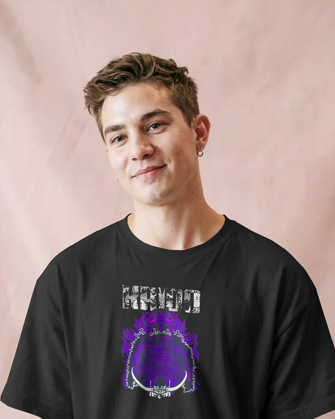 One Piece Kaido Beast Mode Tee | Unisex Regular Fit | 100% Cotton