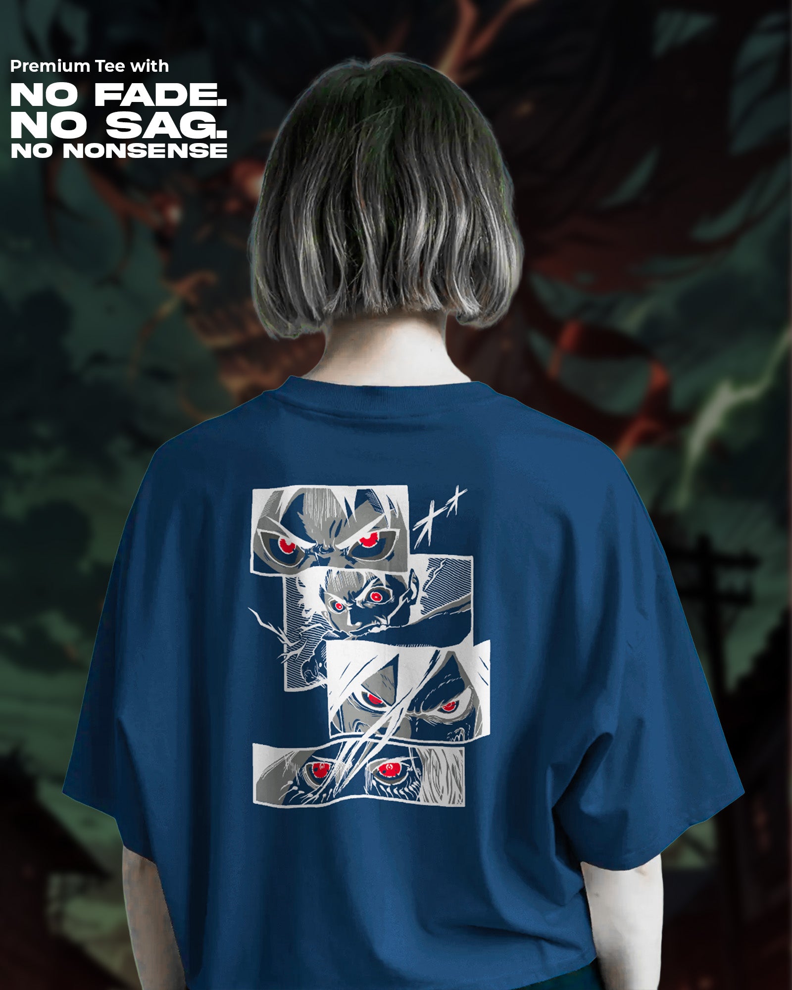 Silent Titan Mode T-shirt | Unisex | Regular Fit | 270 GSM Cotton