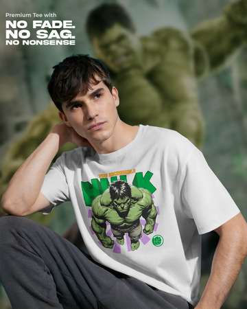 Incredible Hulk Rage Mode T-Shirt | Unisex Regular Fit | 100% Cotton | 270 GSM