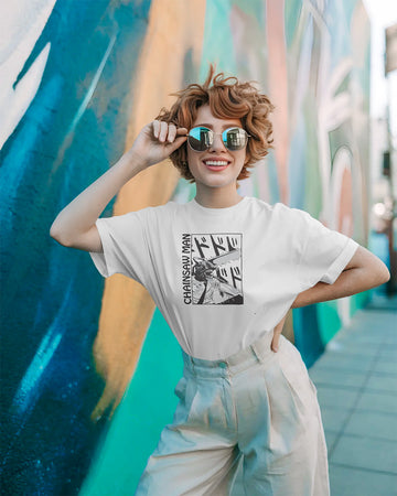 Chainsaw Man Manga Slash Tee | Unisex Regular Fit | 100% Cotton