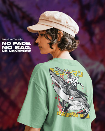 Chainsaw Man Chaos T-Shirt | Regular Fit | 270 GSM Cotton