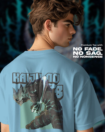 Kaiju No. 8 Ultimate Form T-Shirt | Unisex | Oversized Fit | 270 GSM Cotton