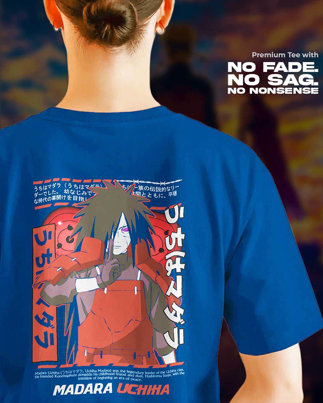 Wrath of Madara T-Shirt | Unisex | Regular Fit | 270 GSM Cotton