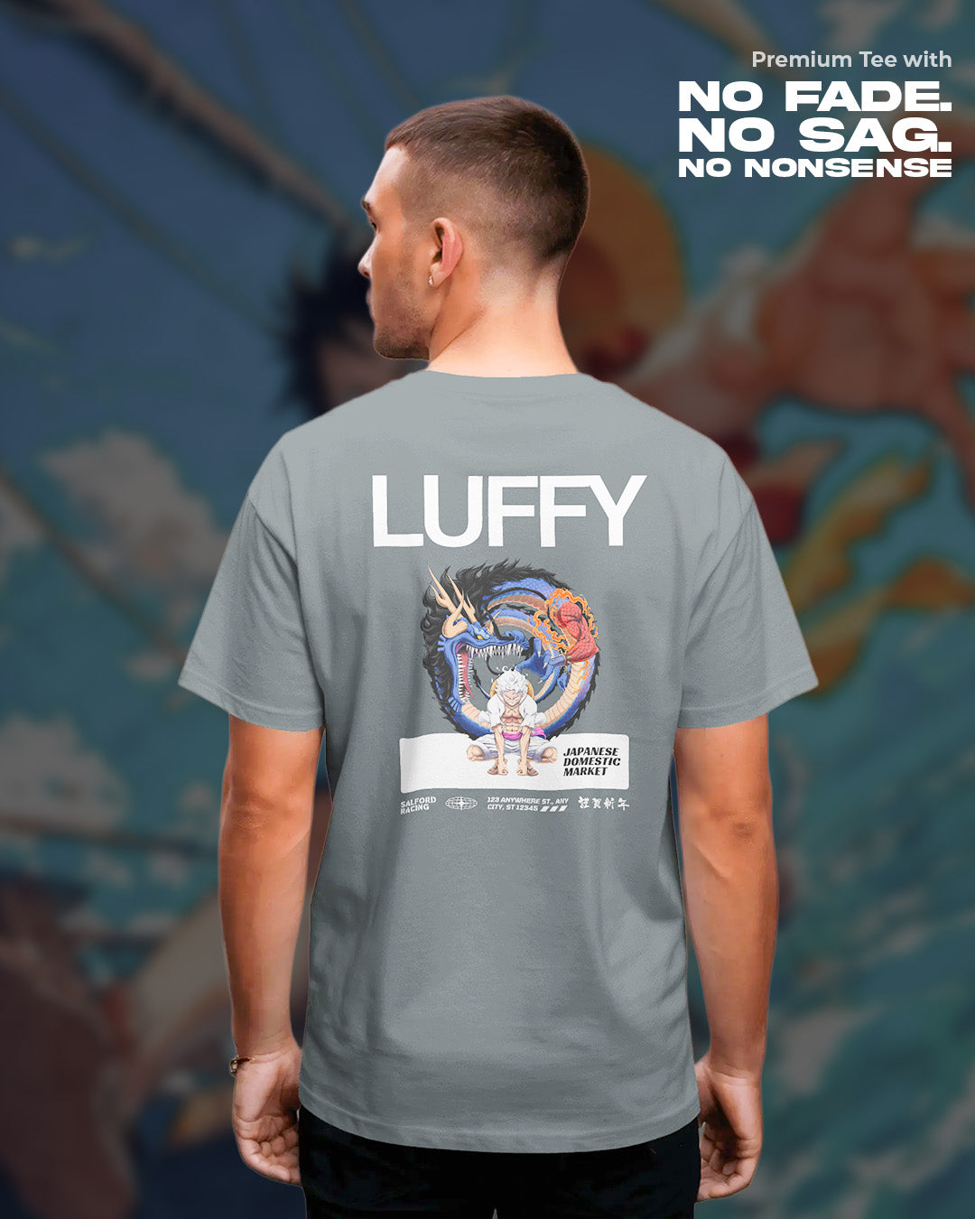 One Piece X Wano Showdown T-Shirt | Unisex Regular Fit | 100% Cotton | 270 GSM