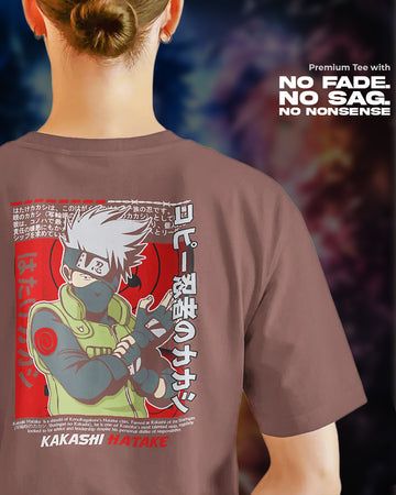 Kakashi’s Code T-Shirt | Unisex | Regular Fit | 270 GSM Cotton