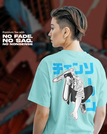 Denji’s Street Look T-Shirt | Regular Fit | 270 GSM Cotton