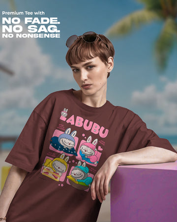 Labubu “Dreamland” T-Shirt | Female Regular Fit | 100% Cotton | 270 GSM