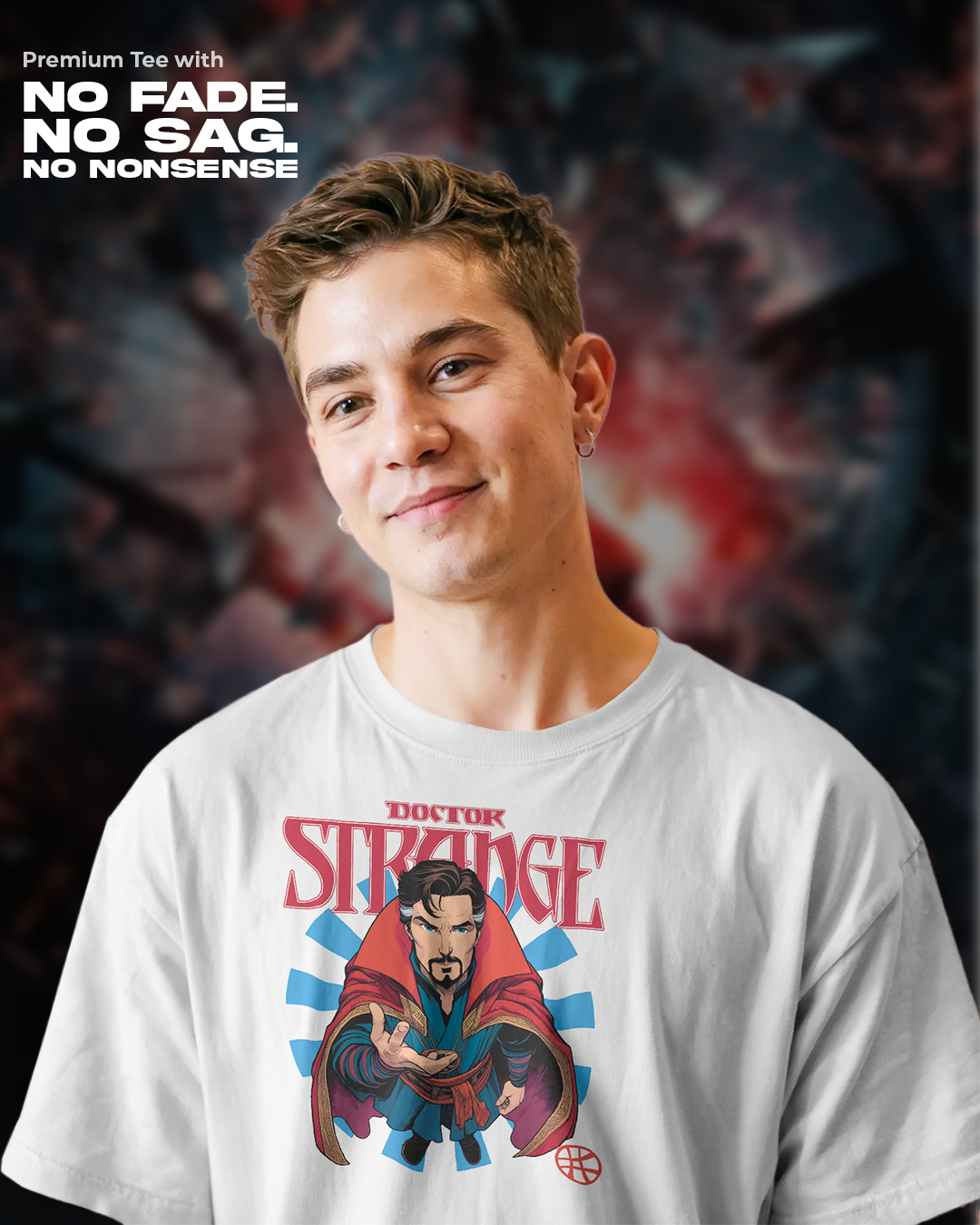 Doctor Strange Mystic Arts T-Shirt | Unisex Regular Fit | 100% Cotton | 270 GSM