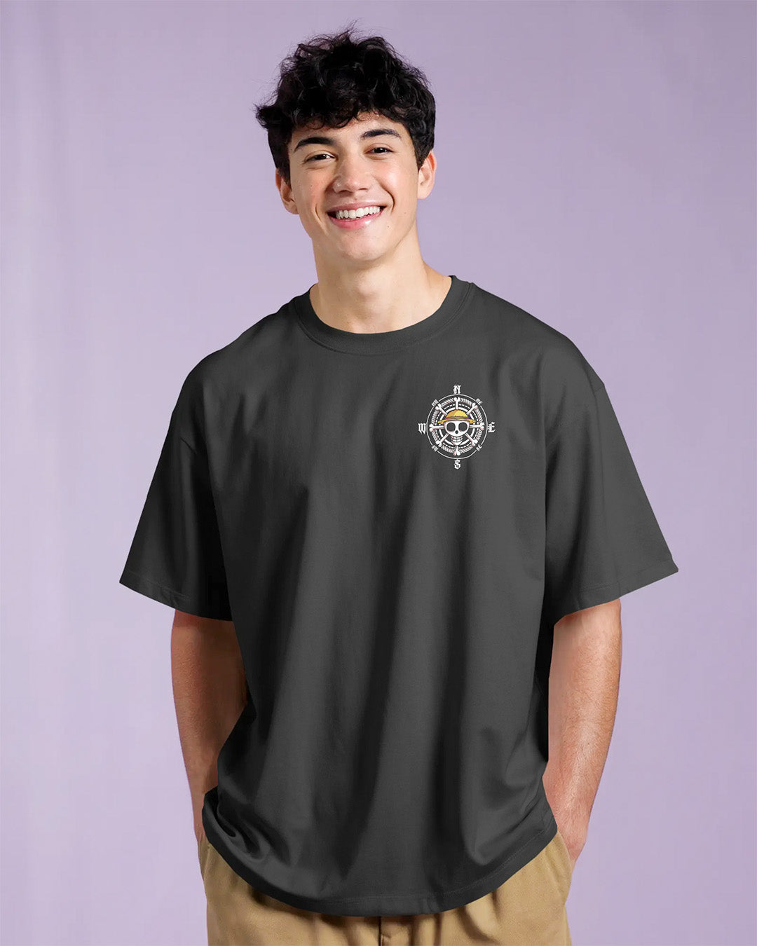 One Piece X Street Edition T-Shirt | Unisex Regular Fit | 100% Cotton | 270 GSM