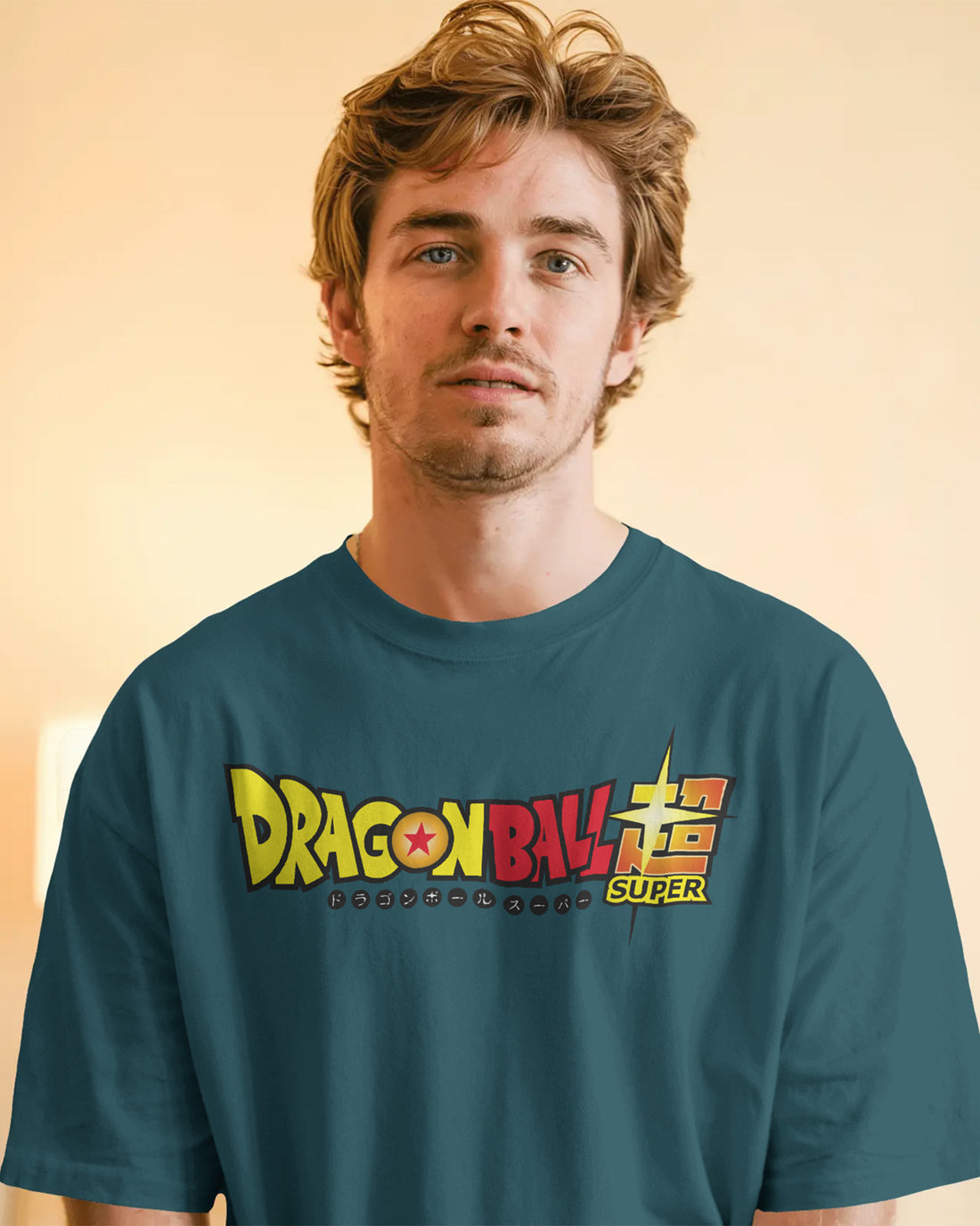 Goku & Vegeta Fusion Dragon Ball Super T-Shirt | Unisex | Oversized Fit | 270 GSM