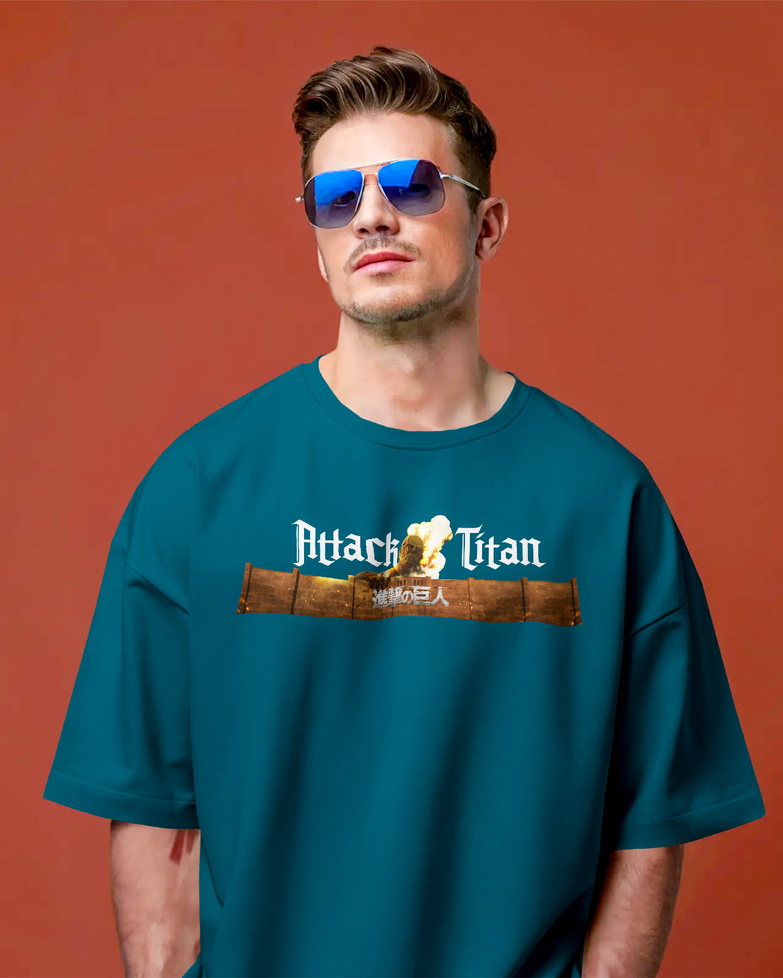 Cage of Titans T-shirt | Unisex | Regular Fit | 270 GSM Cotton
