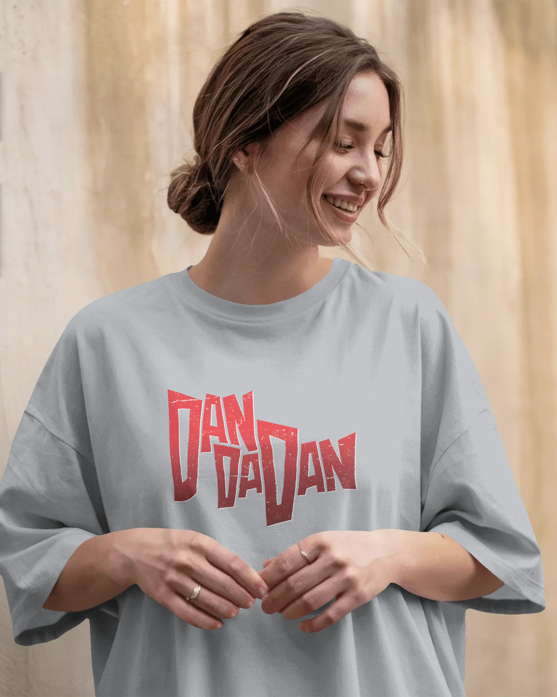 Momo Ayase Dan Da Dan T-Shirt | Unisex | Oversized Fit | 270 GSM Cotton