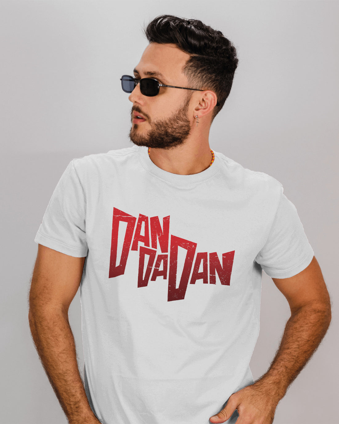 Ken Takakura Dan Da Dan T-Shirt | Unisex | Oversized Fit | 270 GSM Cotton