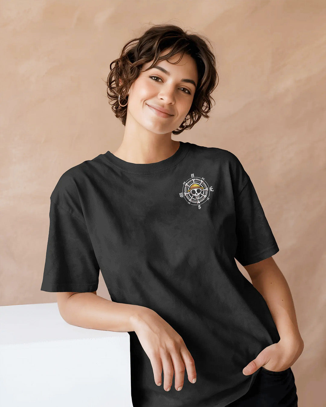 One Piece X Urban Luffy T-Shirt | Unisex Regular Fit | 100% Cotton | 270 GSM
