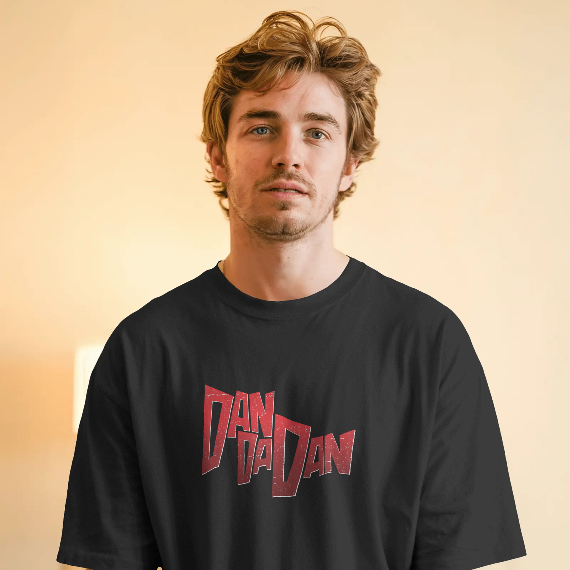 Ken Takakura Dan Da Dan T-Shirt | Unisex | Oversized Fit | 270 GSM Cot Ken Takakura Dan Da Dan T-Shirt | Unisex | Oversized Fit | 270 GSM Cot