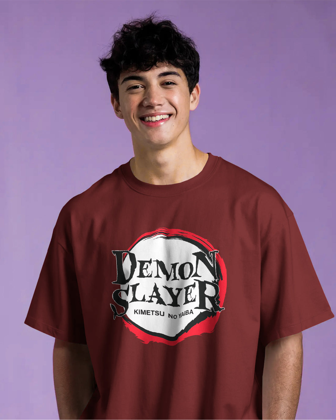Kokushibo X Demon Slayer T-Shirt | Unisex | Regular Fit | 270 GSM Cotton