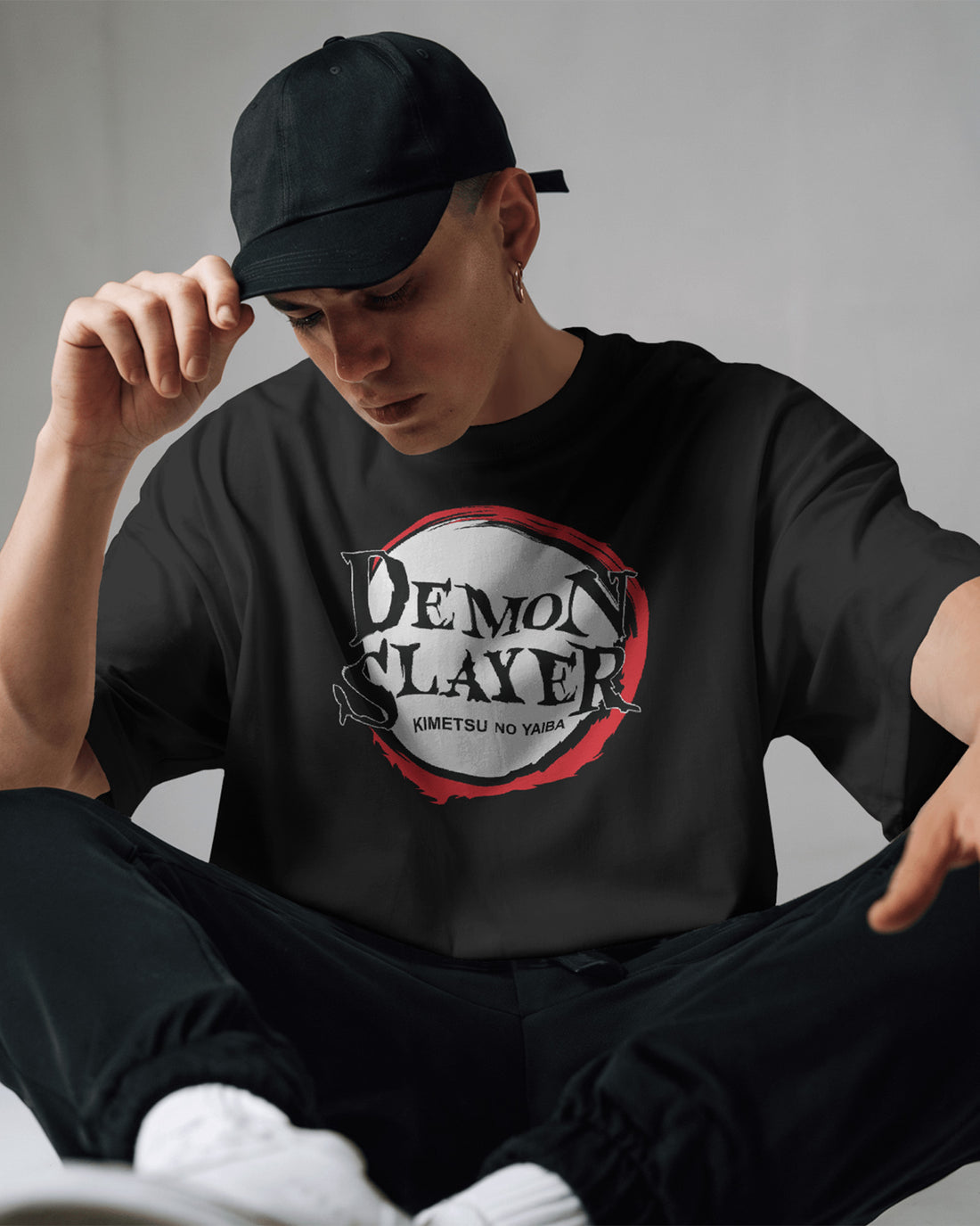 Obanai Iguro X Demon Slayer T-Shirt | Unisex | Oversized Fit | 270 GSM Cotton
