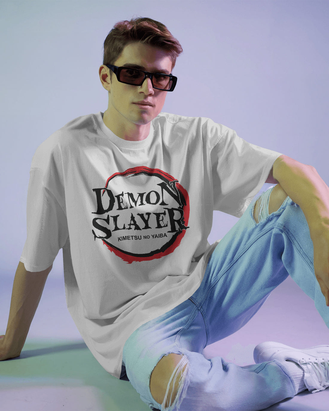 Tanjiro Kamado X Demon Slayer T-Shirt | Unisex | Oversized Fit | 270 GSM Cotton