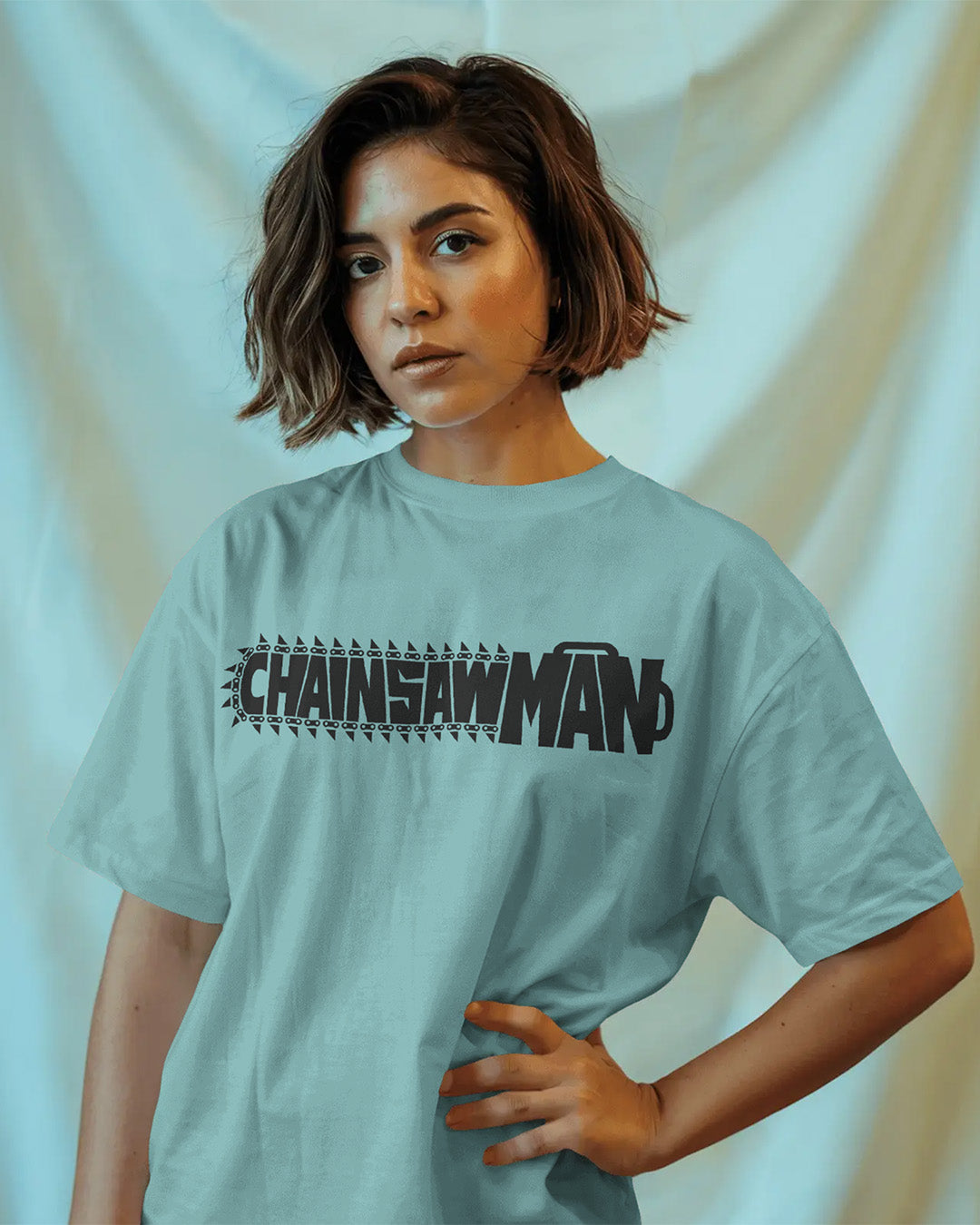 Denji’s Street Look T-Shirt | Regular Fit | 270 GSM Cotton