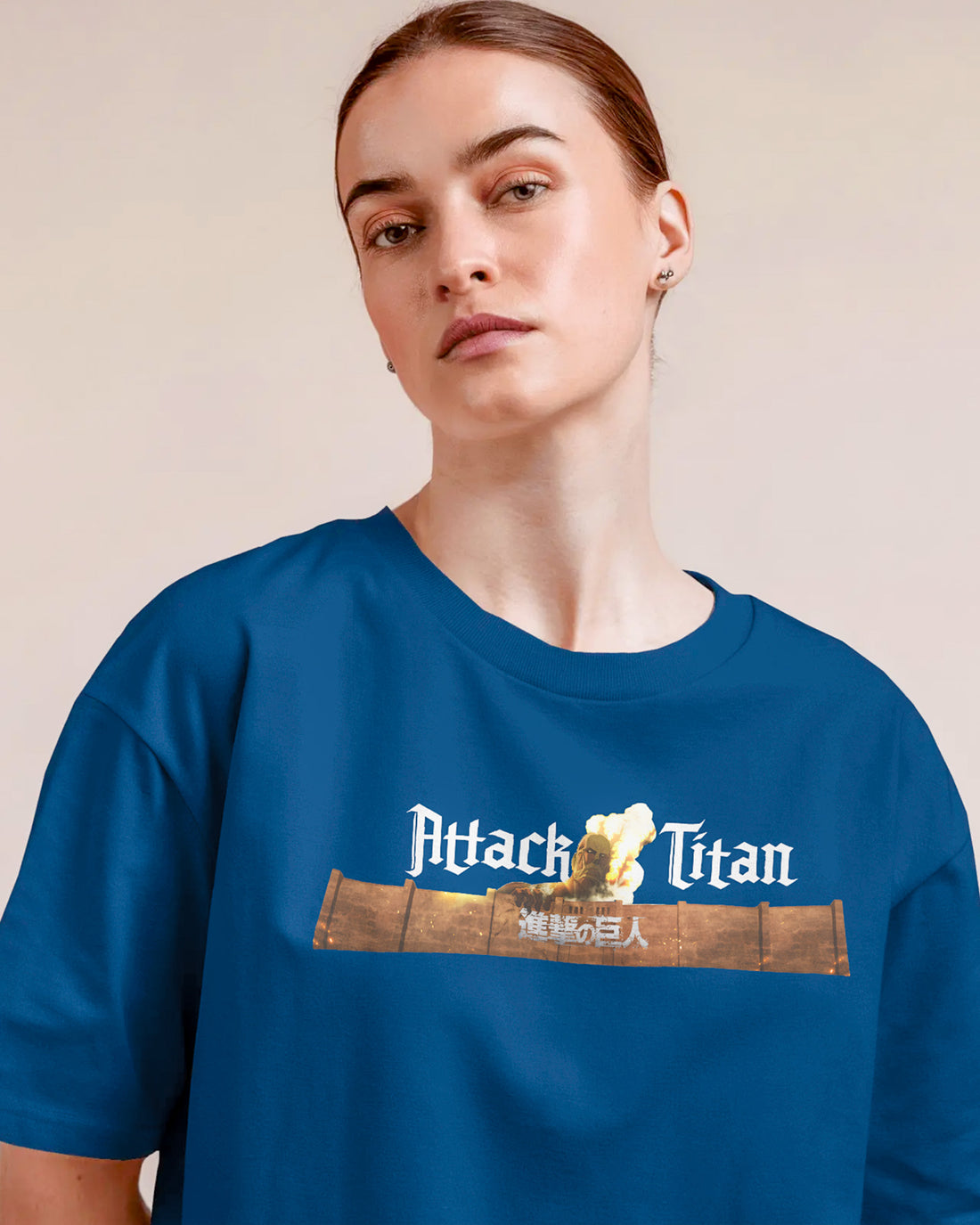 The Titan Within T-shirt | Unisex | Regular Fit | 270 GSM Cotton